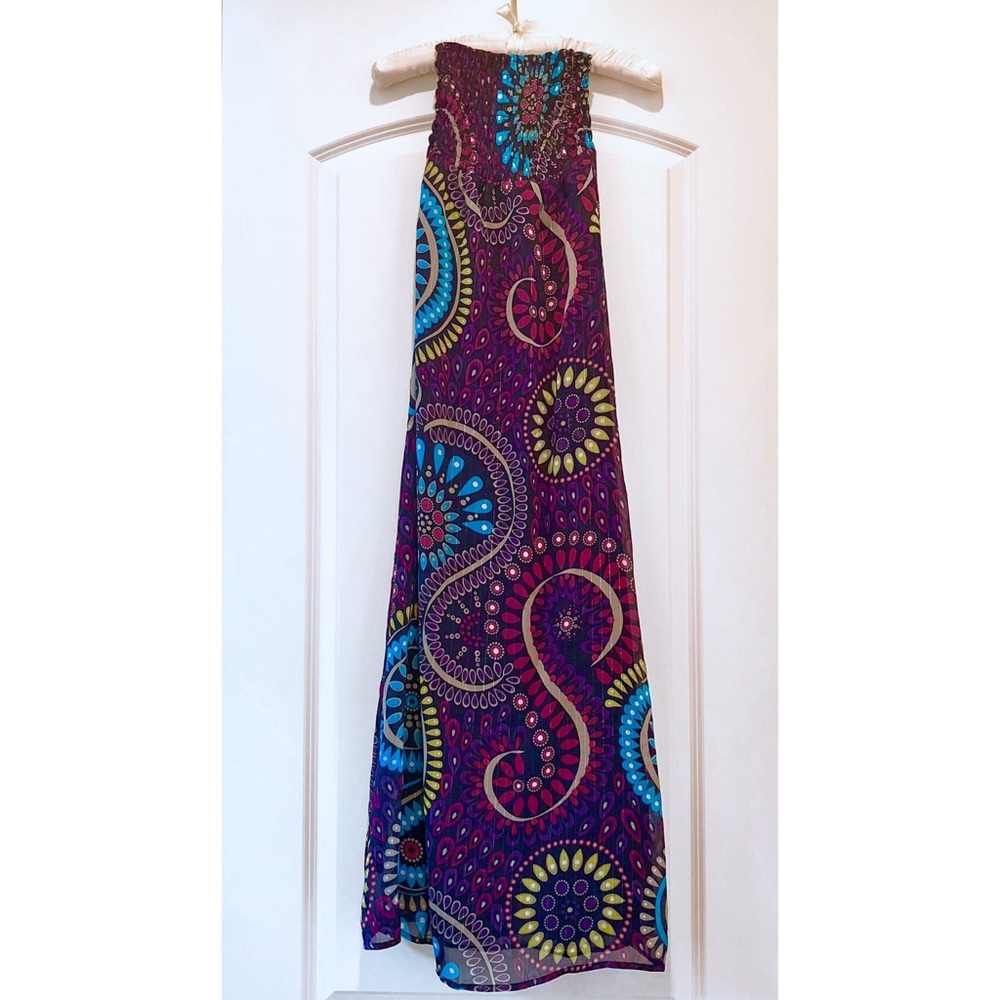 Old Navy Paisley Maxi Dress